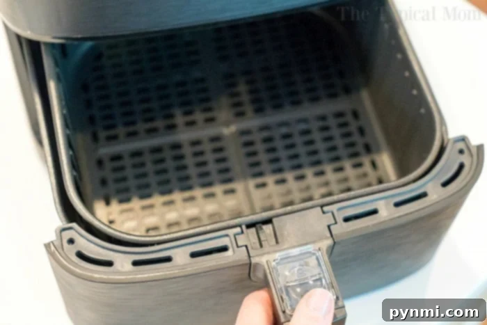 Cosori air fryer in action for crispy results