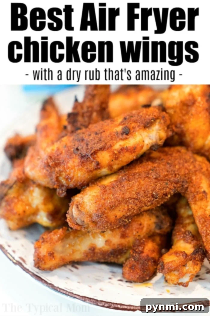 Crispy Air Fryer Wings Recipe