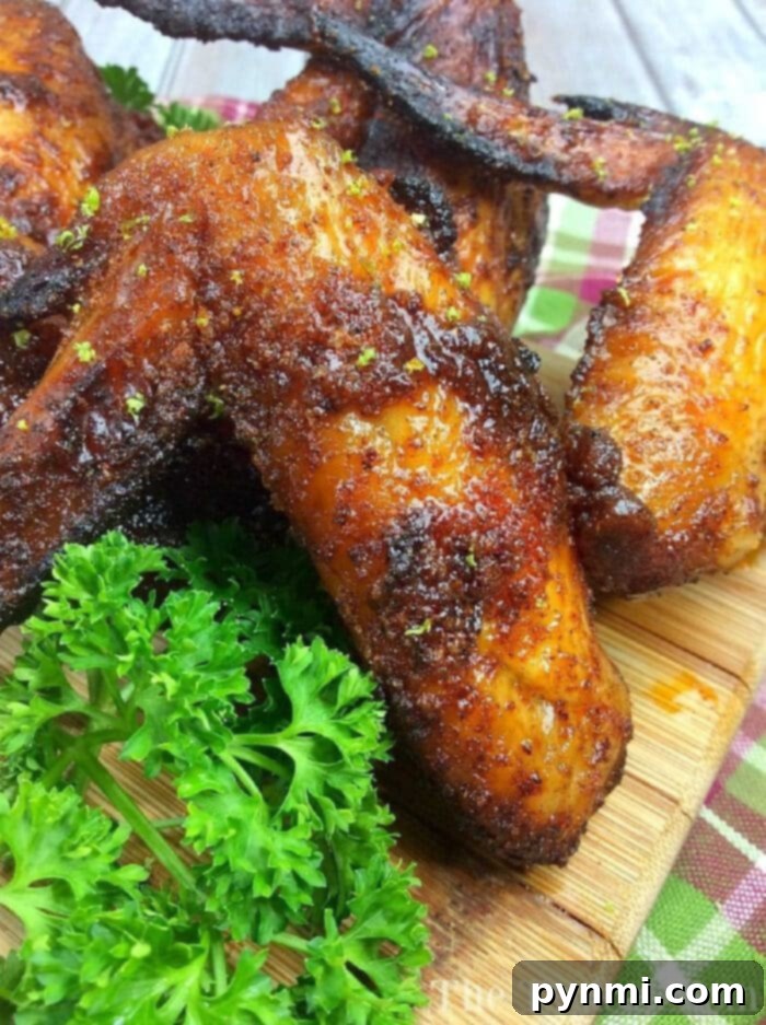 Ninja Foodi Air Fryer Wings Recipe: Perfectly crispy and tender chicken wings cooked in the Ninja Foodi.