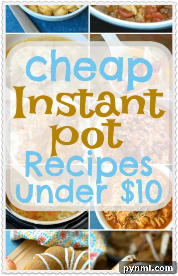Effortless Autumn Delights 3 cheap instant pot recipes 2
