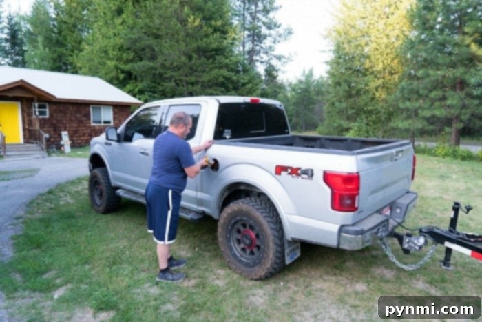 Ultimate Free Printable RV Trip Checklist 4 gumout fuel system cleaner application