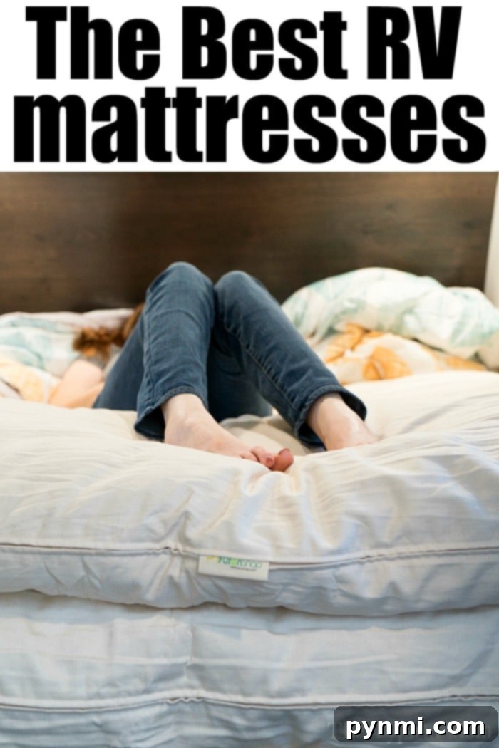 Best RV mattress topper for luxurious sleep