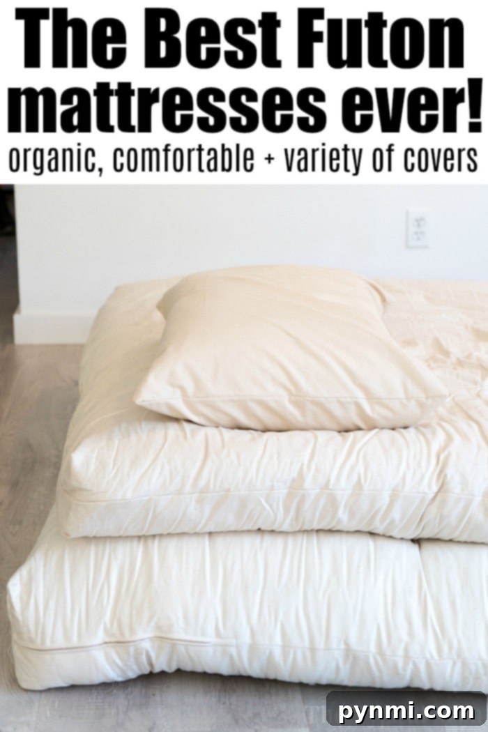 Best futon mattress choices for ultimate comfort and support.