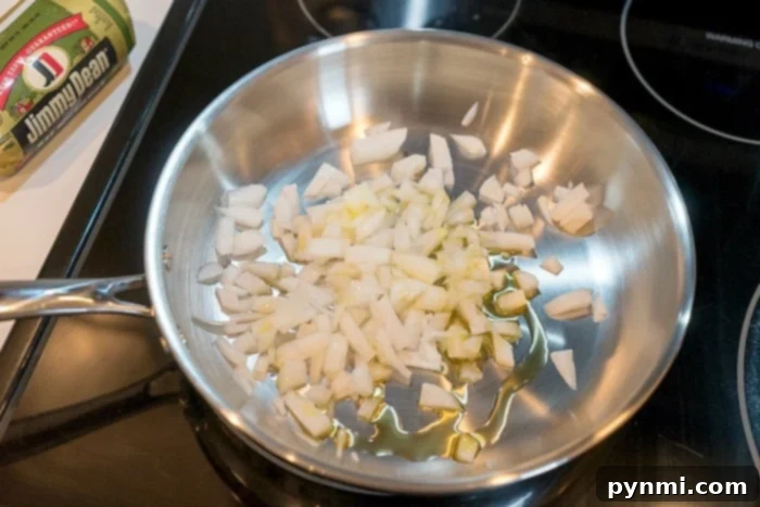 Loaded Zucchini Taco Boats 3 Mealthy frying pan for cooking ground meat