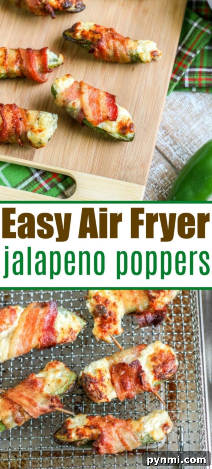 A vibrant selection of air fryer appetizers on a serving platter, including crispy jalapeno poppers, perfect for any gathering.