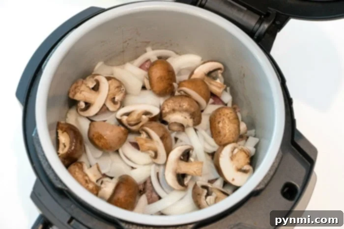 Tender Instant Pot Beef Tips 4 instant pot sirloin steak