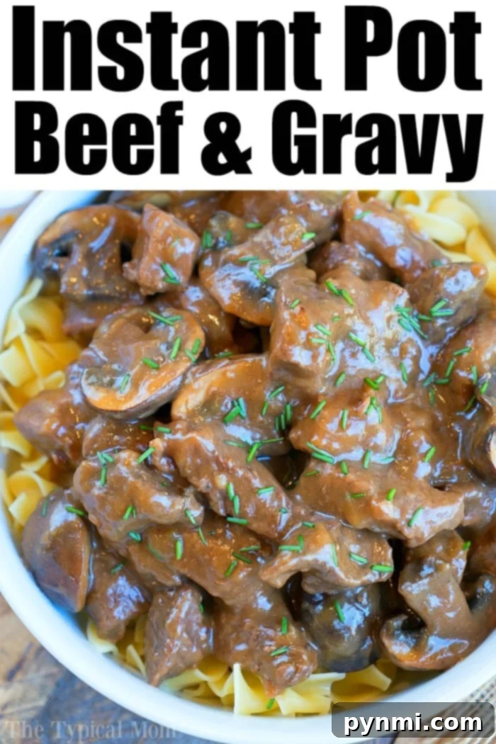Sizzling Steak Creations 3 Tender beef tips prepared in an Instant Pot, beautifully served over a bed of fluffy white rice, garnished with fresh herbs.