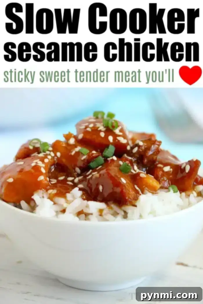Easy Crockpot Sesame Chicken Best Chicken Recipes for Crock Pot