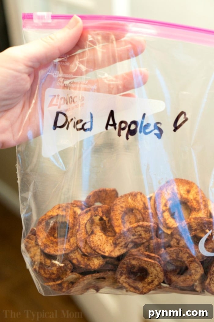 How to Dehydrate Apples Effectively
