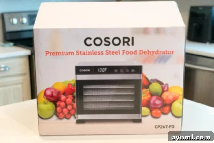 Cosori Dehydrator Review and Setup
