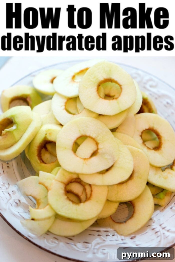 How Long Does It Take to Dehydrate Apples