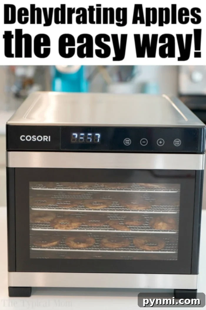 How to Make Dehydrated Apples at Home