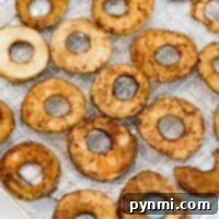 dehydrated apples