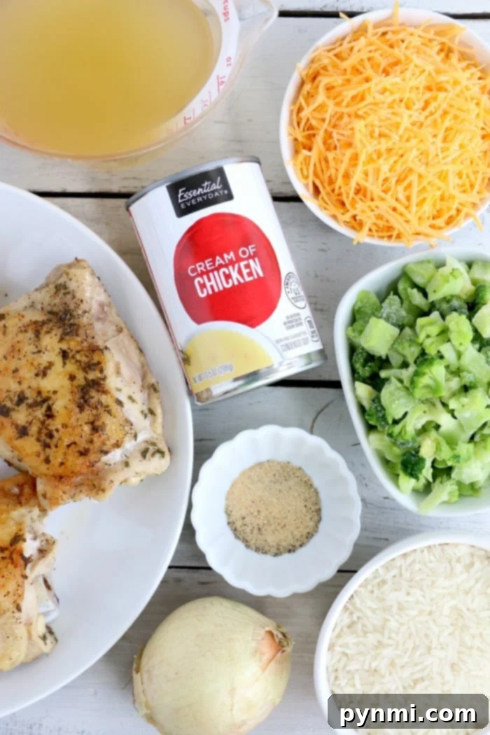 chicken and rice crockpot
