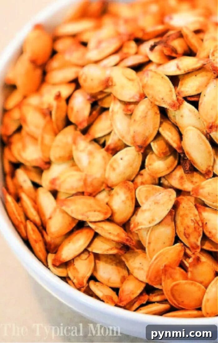 air frying pumpkin seeds