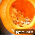 how to clean pumpkin seeds
