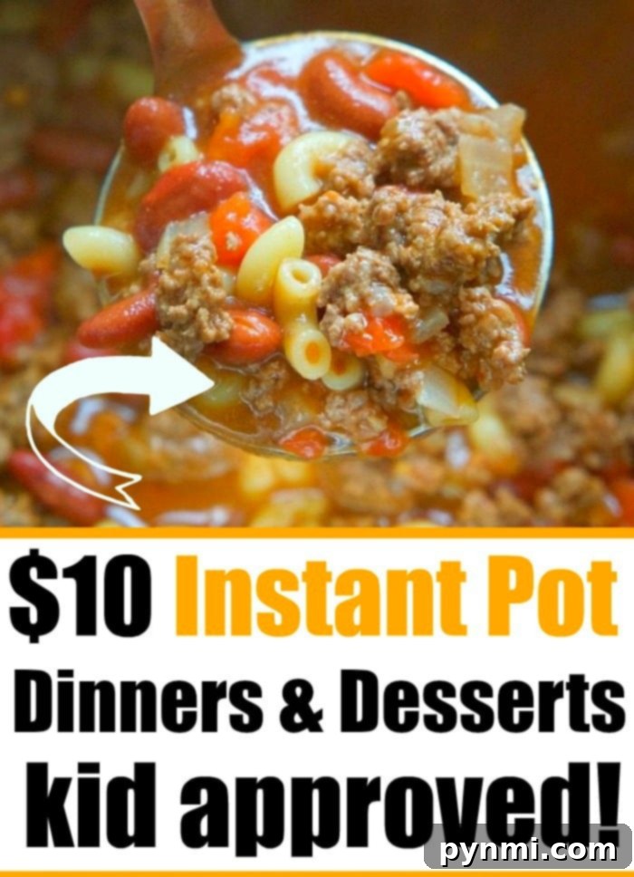 the typical mom instant pot recipes