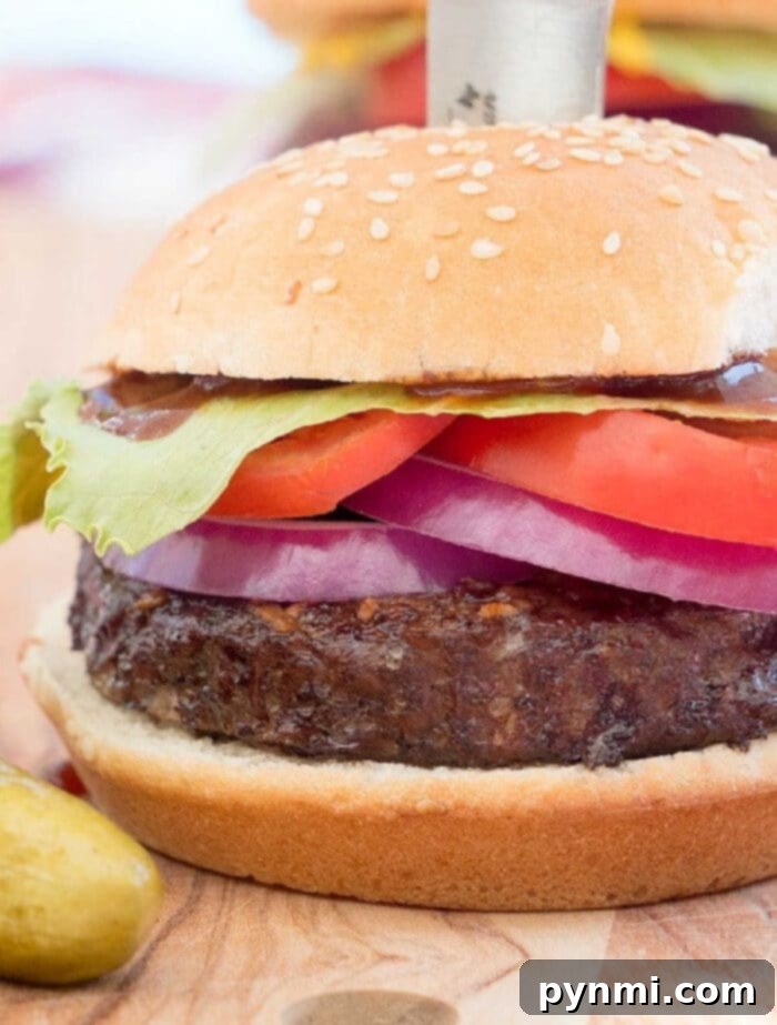 how long to cook frozen burger in air fryer