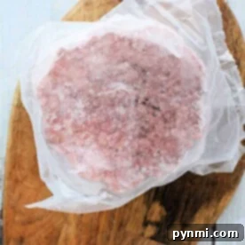 air fryer frozen hamburger patties