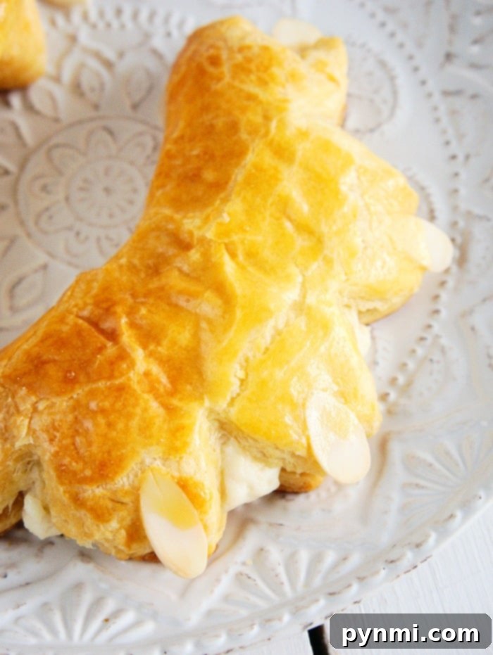 Simple Bear Claw Danish Delights 3 easy bear claws with sweet filling