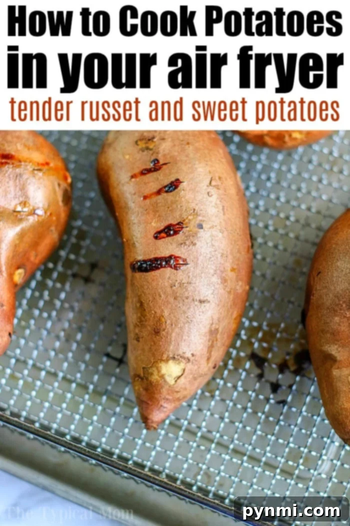 Air fryer sweet potatoes, whole and ready for cooking, illustrating the starting point for delicious mashed potatoes.