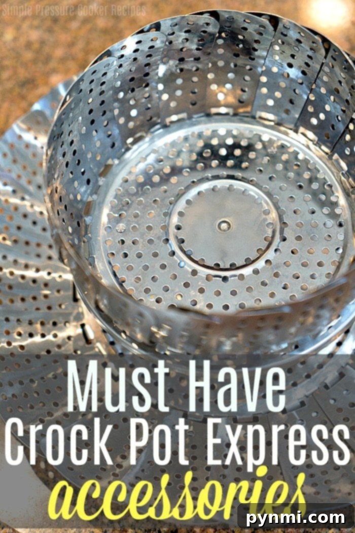 crock pot express accessories