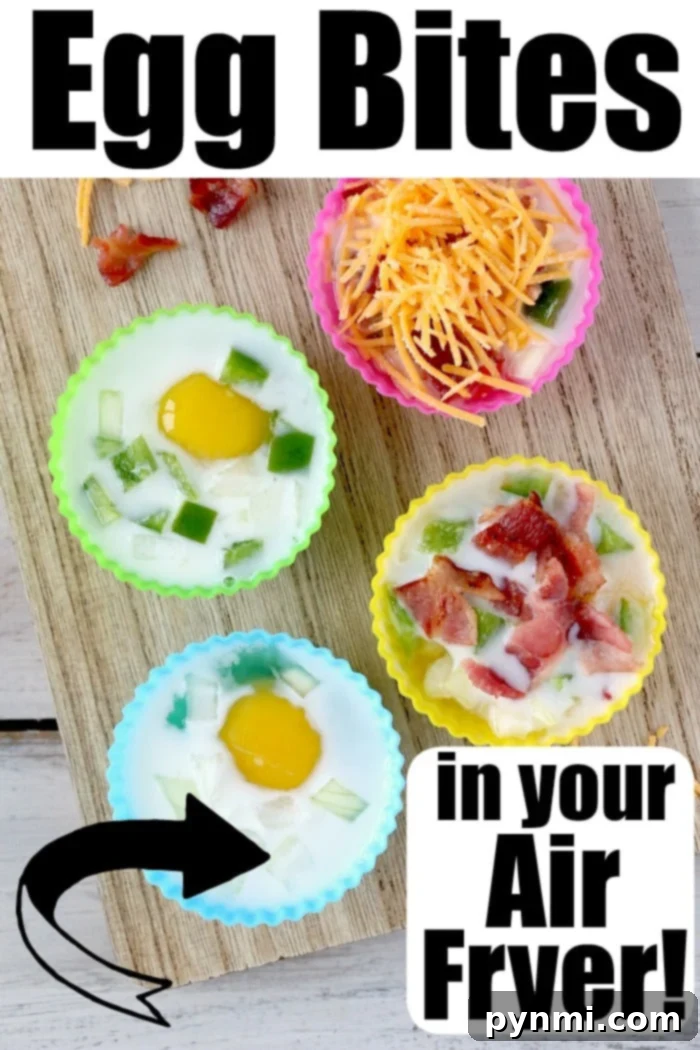 Perfectly cooked air fryer eggs ready to eat