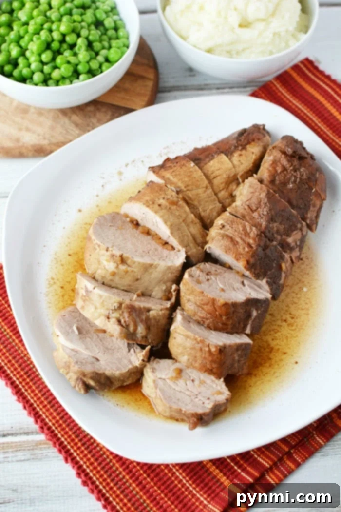 Frozen pork loin in Instant Pot is possible! If you're forgetful like me and it is almost time to eat, I have a tip to save dinner for y'all tonight! #frozenfood #instantpotrecipeseasy #instantpotrecipes #thetypicalmom #frozenpork #porkloin #pork #tenderloin instant pot tenderloin