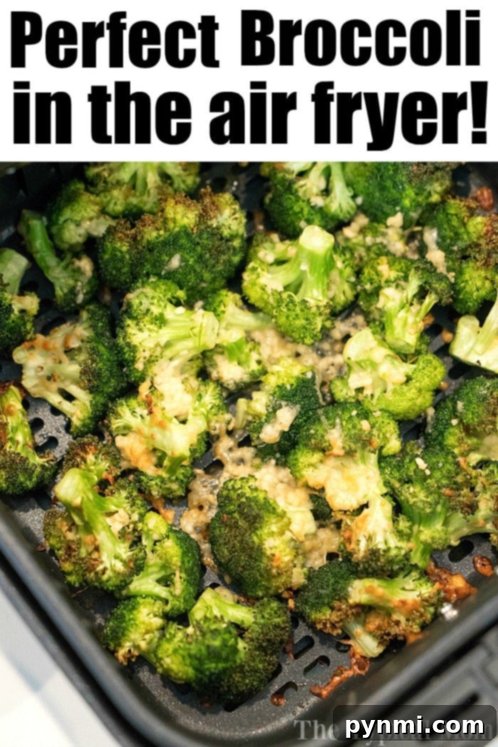 Cooking broccoli in air fryer is quite easy. Toss it in parmesan and olive oil for a crispy cheesy taste that's a great side dish with any meal. #airfryerrecipes #ninjafoodirecipes #foodi #foodirecipes #airfryerbroccoli #broccoli #airfryervegetables #ninjafoodibroccoli Broccoli-in-Air-Fryer, a perfect healthy snack or side