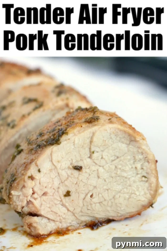 pork loin in air fryer