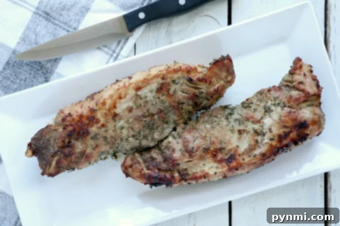 pork loin in air fryer 2