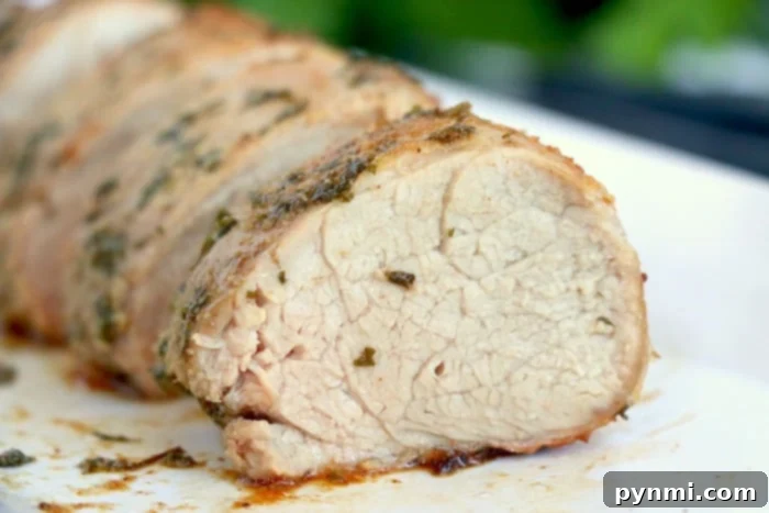 how long to cook pork loin in air fryer