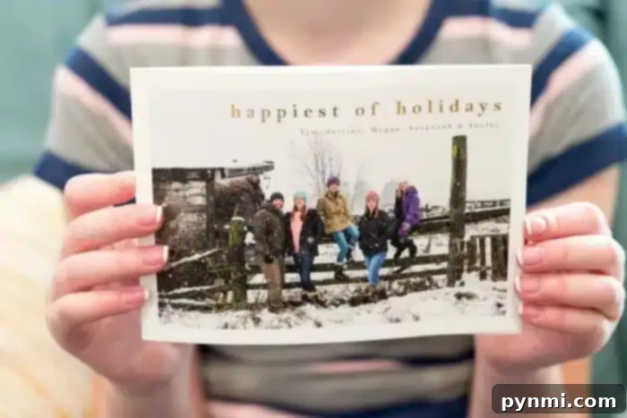 Heartwarming Holiday Cards for Loved Ones 2 Cute Christmas Cards for Families