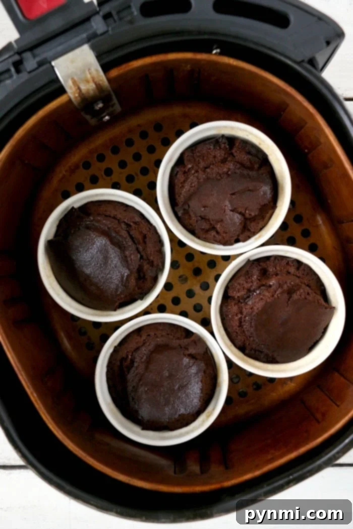 Ninja Foodi cake being prepared, showcasing the versatility of air fryers