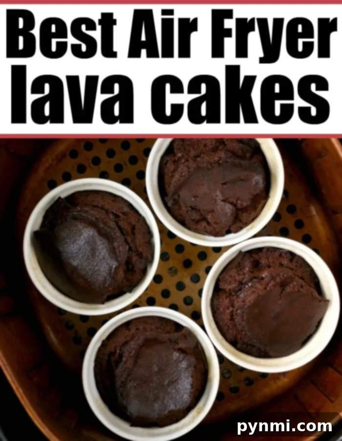 Boxed cake mix prepared in an air fryer, showcasing versatility