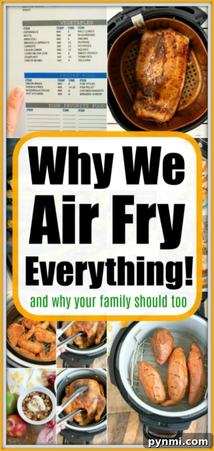 air fryer benefits