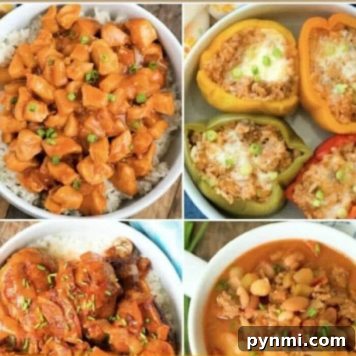 easy crockpot meals