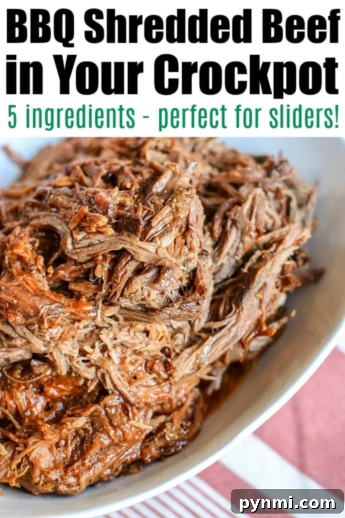Crockpot BBQ Beef
