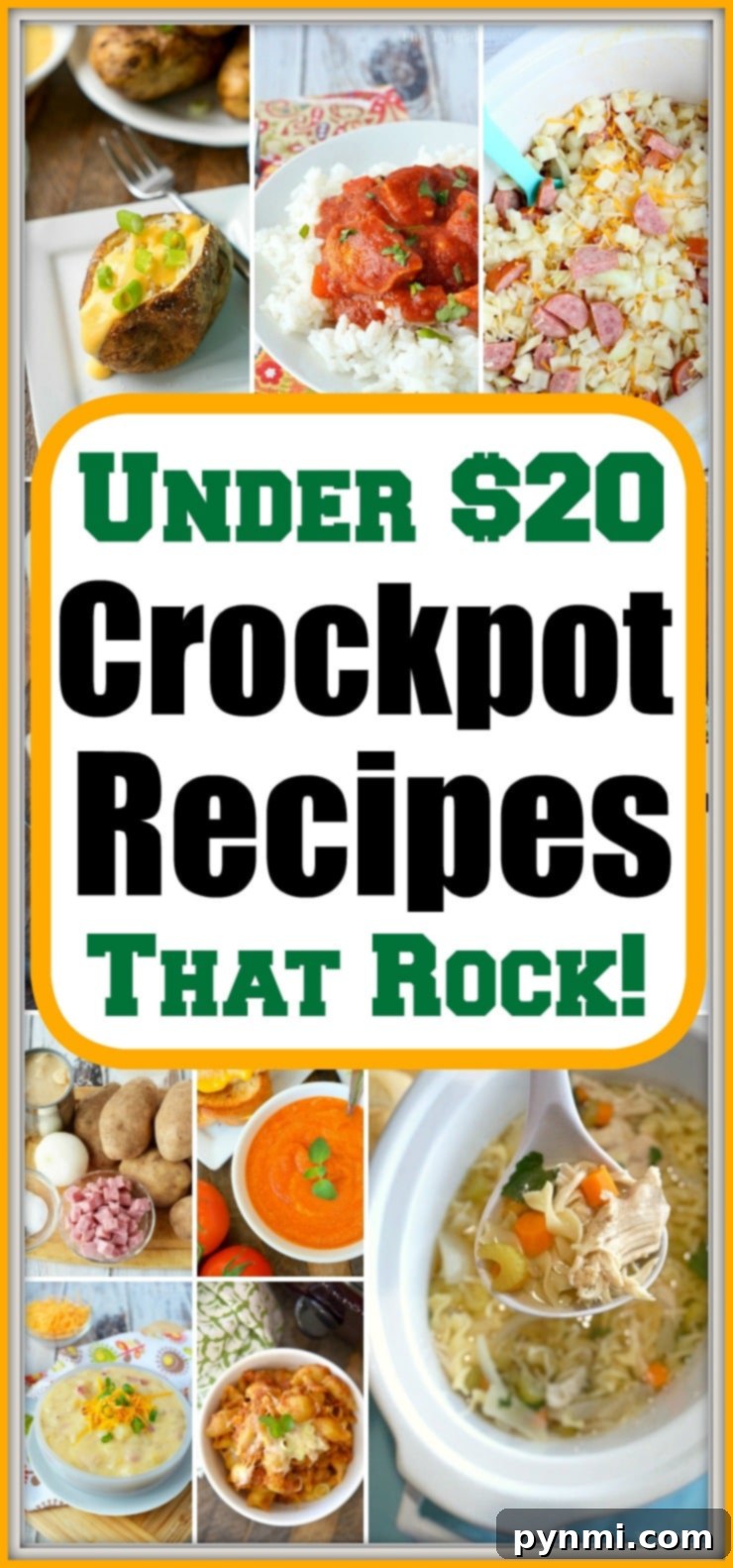 cheap easy crockpot meals