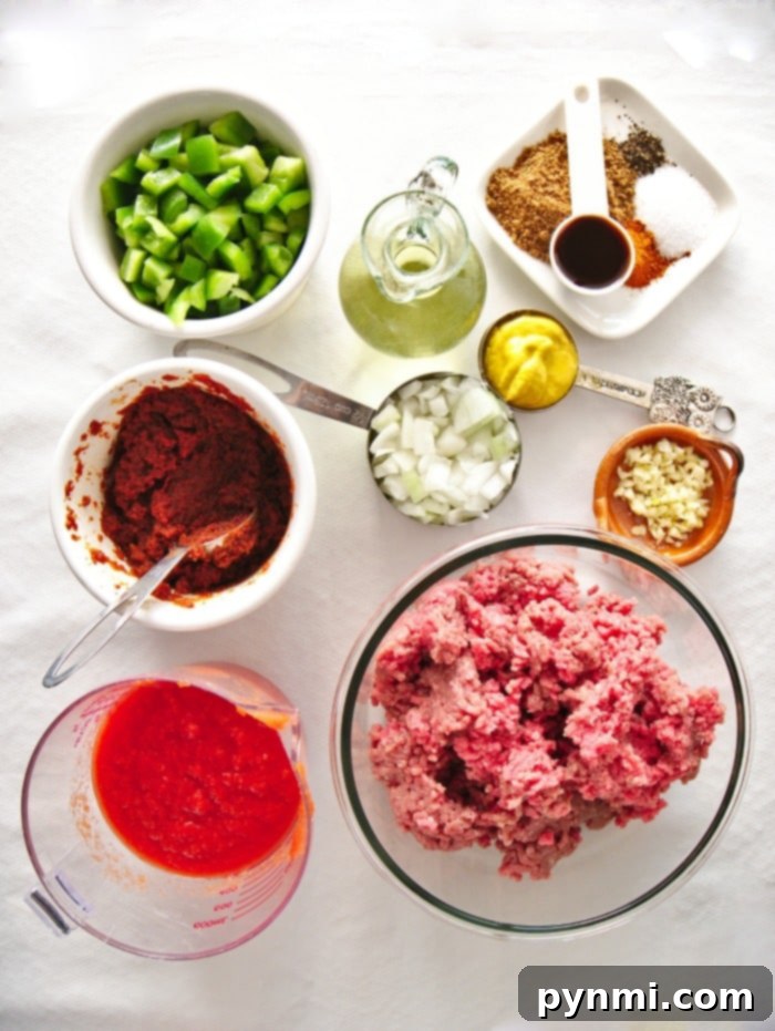 Quick & Delicious Pressure Cooker Sloppy Joes for Family Dinners Close-up of a pressure cooker filled with savory sloppy joes, garnished with fresh parsley.