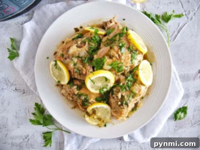 Zesty Instant Pot Lemon Chicken 6 Instant pot lemon pepper chicken
