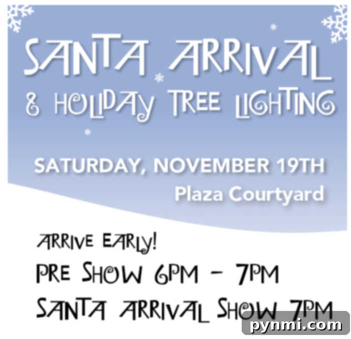 Promenade Temecula Holiday Tree Lighting and Santa's Arrival 3 Santa at Temecula Mall