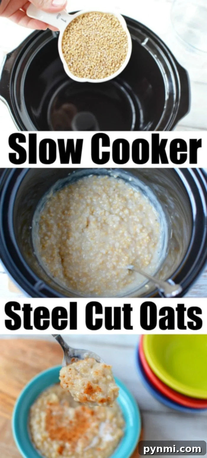 how to cook steel cut oats