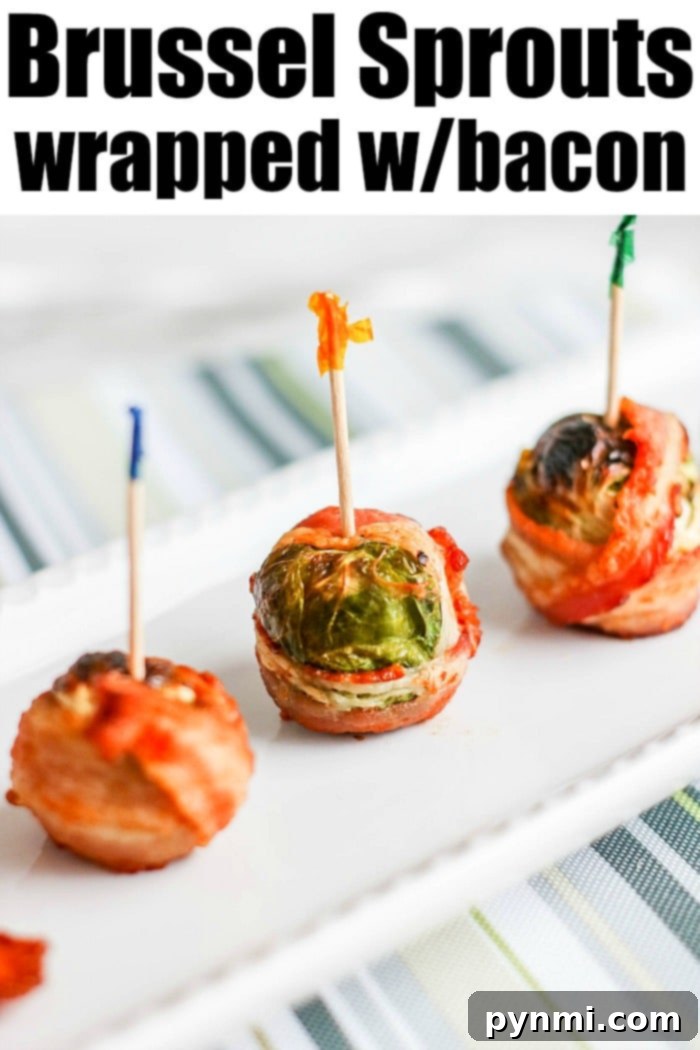 Crispy brussel sprouts with bacon are the best air fryer appetizers! You can bake them in your oven too but get tender brussels with crisp bacon this way. #airfryerbrusselsprouts #brusselsprouts #bacon #brusselsproutsandbacon #airfryerrecipes #appetizer #ninjafoodirecipes Crispy Brussel Sprouts with Bacon in a serving bowl