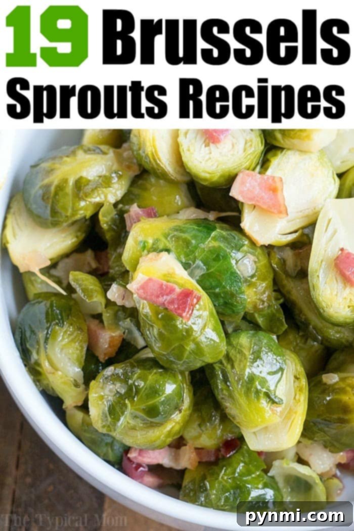 Golden Air Fried Bacon Wrapped Sprouts 7 Collection of Ways to Cook Brussel Sprouts