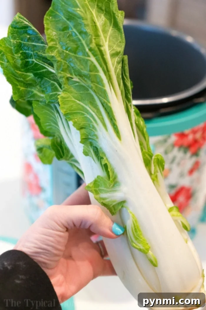 How to Make Bok Choy - Instant Pot Recipe
