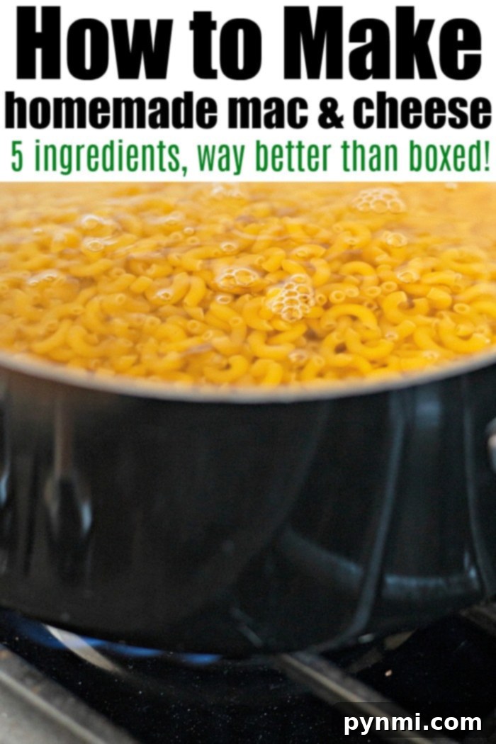 A bowl of rich and creamy macaroni and cheese, topped with fresh parsley, ready to be enjoyed.