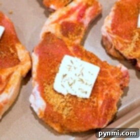 Baked Pork Chops with Dry Rub