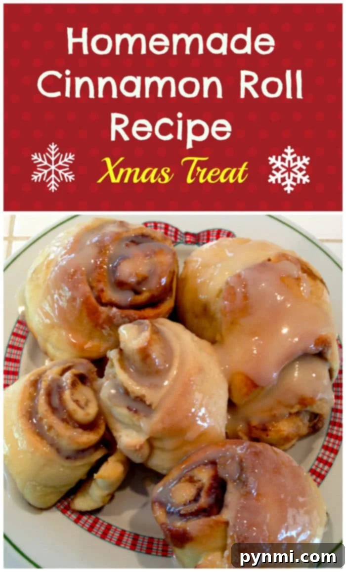Best cinnamon roll recipe you will ever try. Homemade cinnamon rolls for Christmas or for breakfast! They're so worth it once a year. from scratch cinnamon rolls recipe