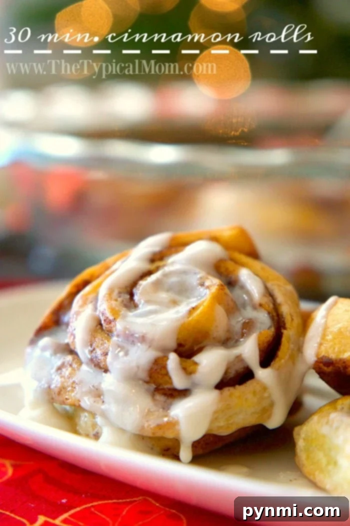 Caramel cinnamon rolls. Semi homemade. quick-cinnamon-roll-recipe